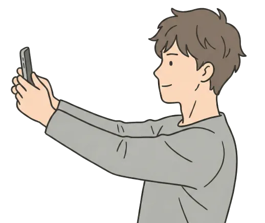 スマホで簡単!きれいに撮る3ステップ