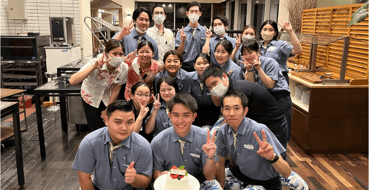 住み込みリゾートバイト派遣は全国から仲間が集まる！友だちと旅行感覚で行ける(リゾバ)